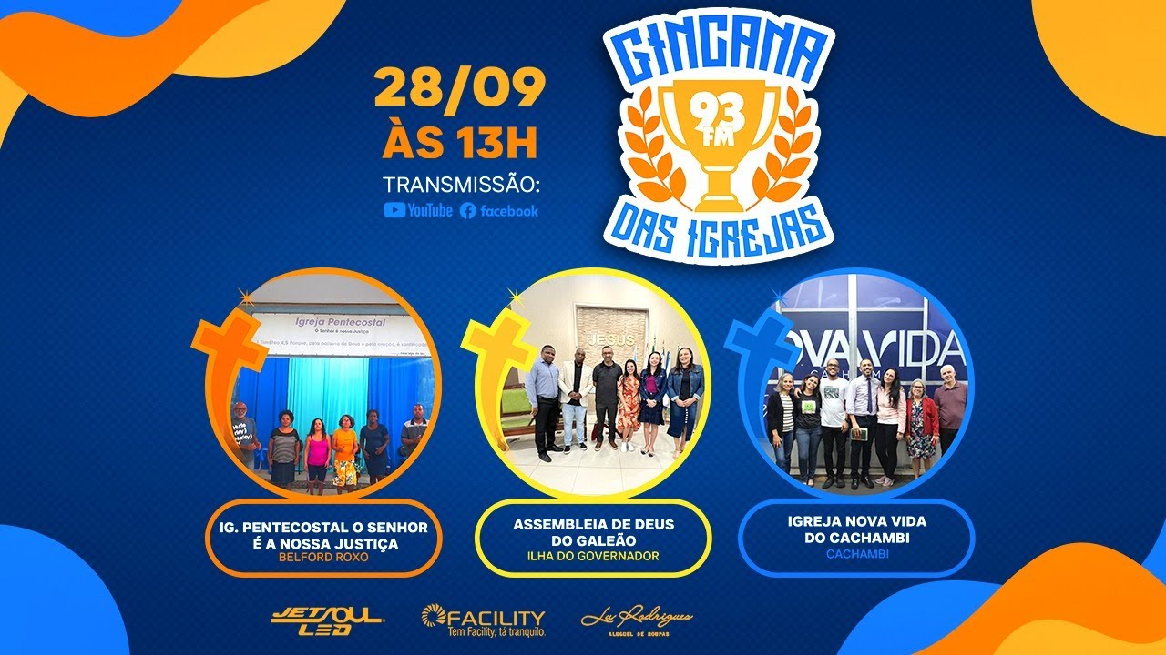 Gincana das Igrejas 93 - Rádio 93FM - 28/09/2024