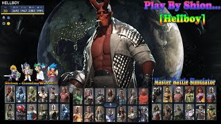 Injustice 2 - Legendary Edition [GamePlay!!!] {PART1 - MBS} [Hellboy] (SHION) 😄🐲🎮🇵🇹