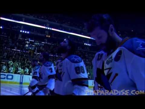 Pia Toscano sings the National Anthem LA Kings vs San Jose Sharks Game 7 - 5/28/13