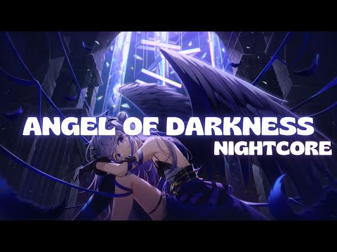 ⌜Nightcore⌟ - Angel Of Darkness - Alex Christensen & Da Angerboyz (Lyrics-