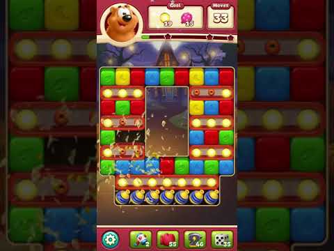 Toon Blast Level 696 NO BOOSTERS * A S GAMING