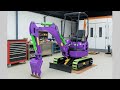 Restoration And Refurbishment Process Of Kubota 1 5 Ton Mini Excavator In 100 Days