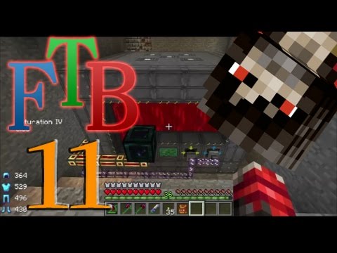 Minecraft FTB Monster E011 - The Red-Eyes Black Reactor