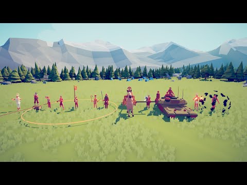 🔥 LEGACY FACTION vs EVERY FACTION Totally Accurate Battle Simulator TABS LEGACY FACTION UPDATE 🔥