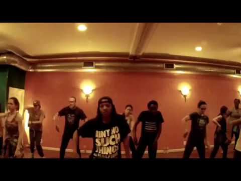 Boom Boom Pow vs Satisfaction by DJ Hero choreography