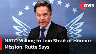 FULL DISCUSSION: NATO Chief Backs Strait of Hormuz Mission, Pledges Alliance Support | AC15