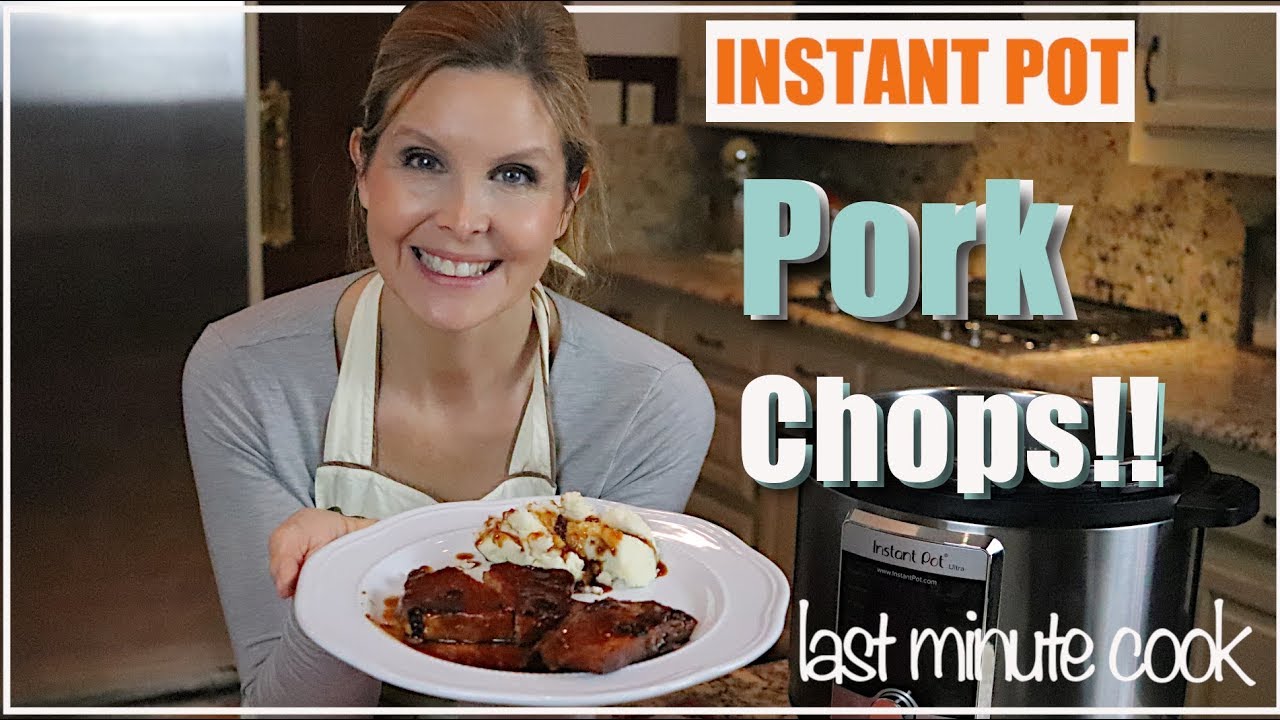 Instant Pot Pork Chop Recipes