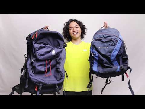 Choosing your Hiking Backpack