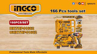 Video de SET TALADRO 66NM + BATERIA 2AH + CARGADOR 2AH + 166 ACCESORIOS