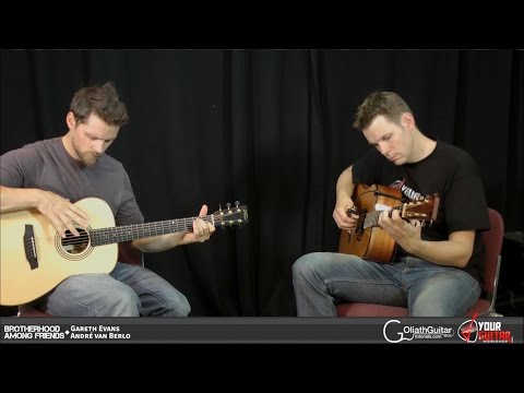 Original Song - Brotherhood Among Friends - Fingerstyle Guitar