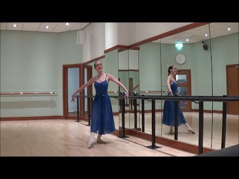 Barre (Full) - Grade 7 - Royal Academy of Dance