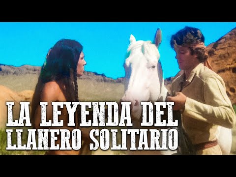 La leyenda del Llanero Solitario | PELÍCULA DE VAQUEROS | Español