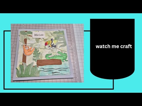 Dschungel-Karte / Junge Pals, At the Pond und noch mehr kombiniert 