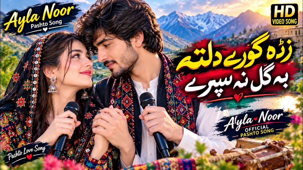 زړه ګورې دلته به ګل نه سپړې — هوش مصنوعی