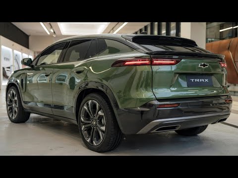 NEU 2026 Chevy Trax - Compact SUV mit Premium -Funktionen und Spaß Drive!