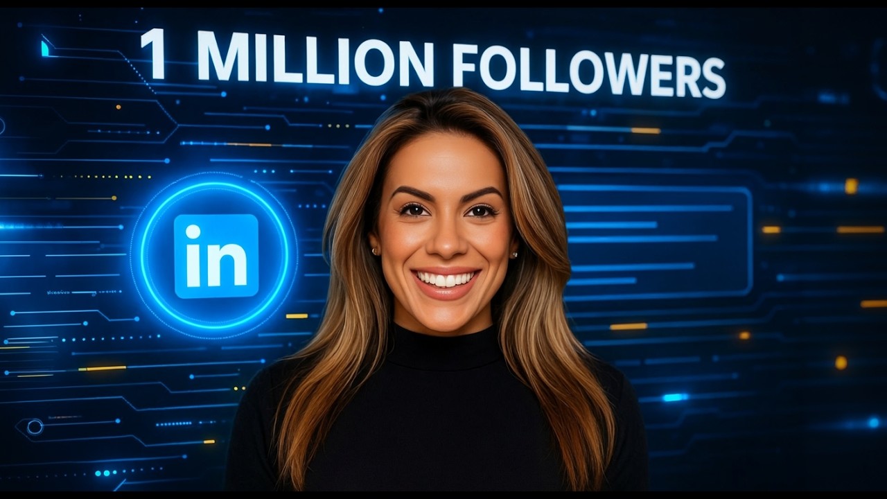 How I Grew 1 Million Followers on LinkedIn