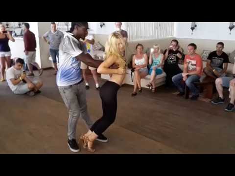 OIDF Odessa International Dance Festival 15-07-18 Enah Lebon Carolina Kizomba cool moves