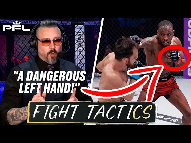 PFL Brussels Fight Tactics | Dan Hardy Breaks Down Lapilus vs Hadley
