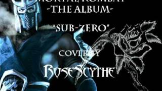 Mortal Kombat - Sub-Zero &quot;Chinese Ninja Warrior&quot; (Instrumental Metal cover)