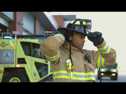 MSP Airport Fire Department in Action