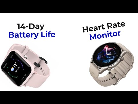 Amazfit Bip U Pro vs Amazfit 3 Pro Detailed Comparison🔥🔥