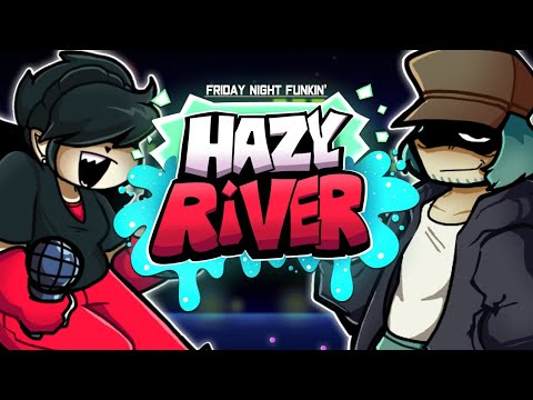 FNF:Hazy River [Garcello week🚬] Gameplay🎮 Gama baja📱