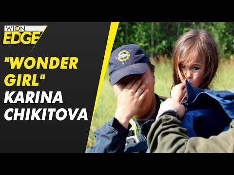 3-year-old girl survives the wilderness | Rescue Mission | Survivor | Russia | WION Edge