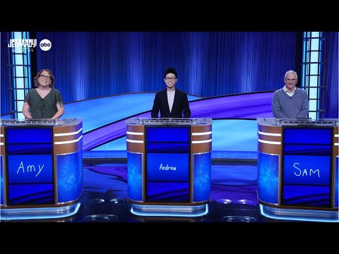 Andrew Pulls Out the W in Game 1 of the ToC | Jeopardy! Masters | JEOPARDY!