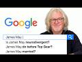 James May Answers The Internet S Most Searched Questions About Himself