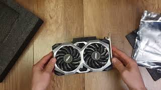 MSI GeForce GTX 1660 SUPER VENTUS XS OC - відео 1