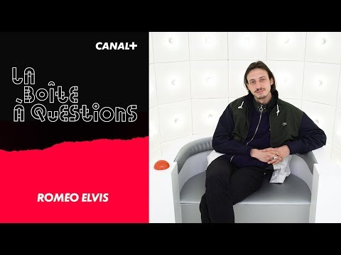 La Boîte à Questions de Roméo Elvis – 18/03/2019
