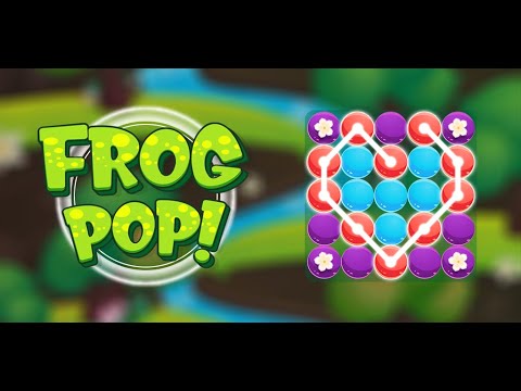 Bubble Link: Frog Pop!
