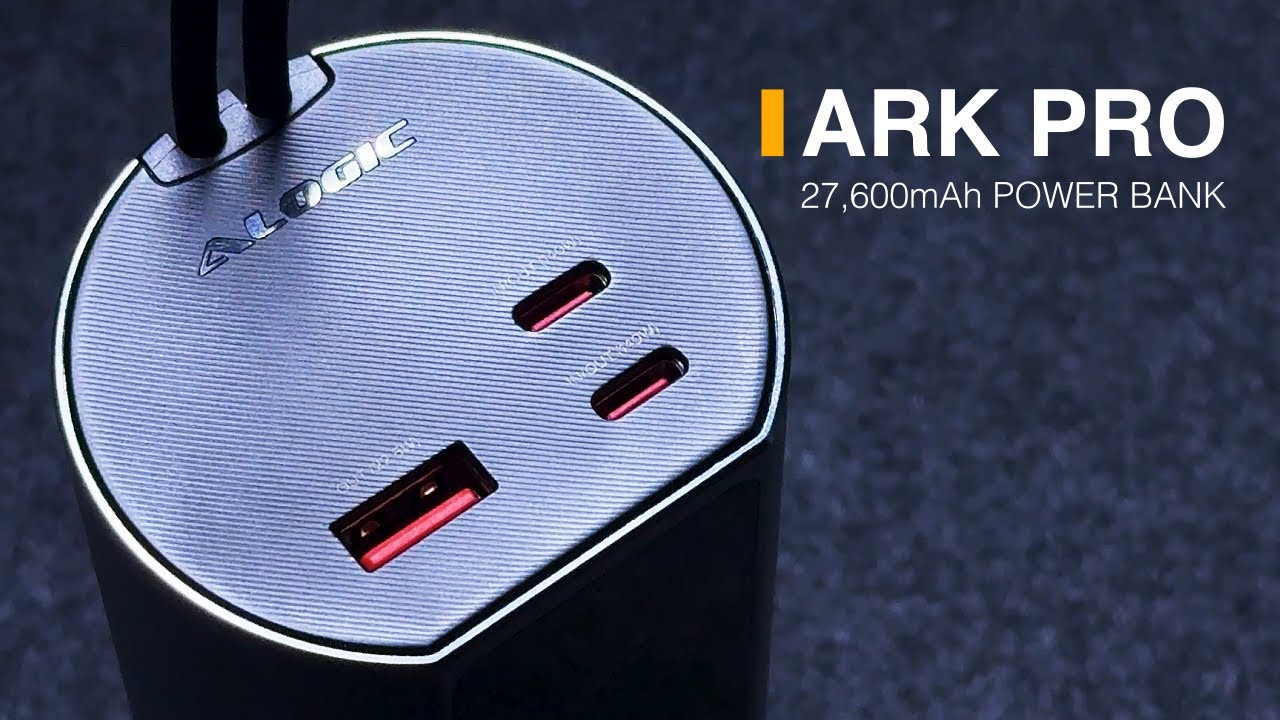 The Most Powerful Power Bank You Can Buy in 2025 - 160W Fast Charging Tested | Alogic Ark Pro