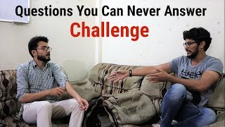 FUNNY Questions You Can NEVER Answer CHALLENGE | TCP |