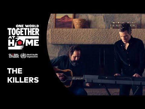 The Killers perform "Mr. Brightside" | One World: Together At Home