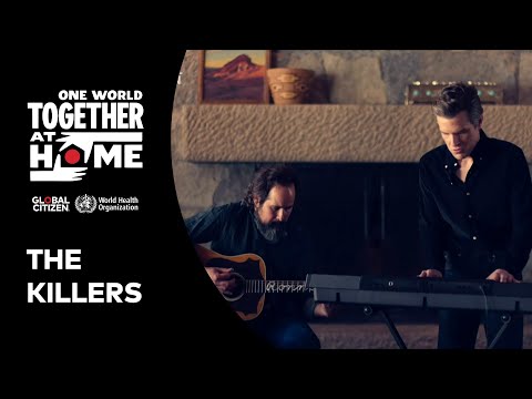 Video thumbnail for Mr. Brightside (One World: Together At Home)