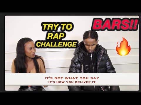 TRY TO RAP CHALLENGE FT 7TTON