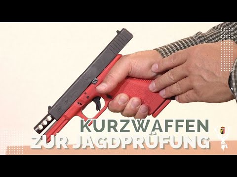 Jungjägerprüfung | Anleitung zur Waffenhandhabung Glock 17 & Revolver