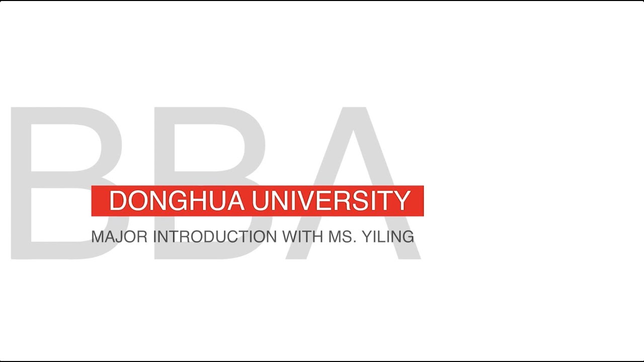 Introduction of BBA Program | CIP