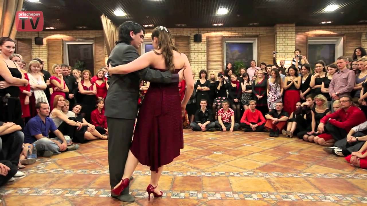 Ariadna Naveira and Fernando Sanchez, Russia, Moscow, Planetango 5, 29.10.2010 (3)