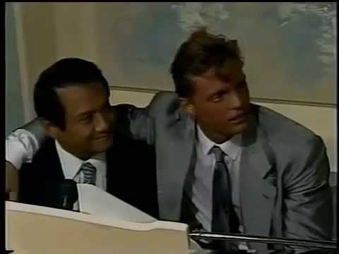 Luis Miguel y Armando Manzanero 1989 inedito (completo)