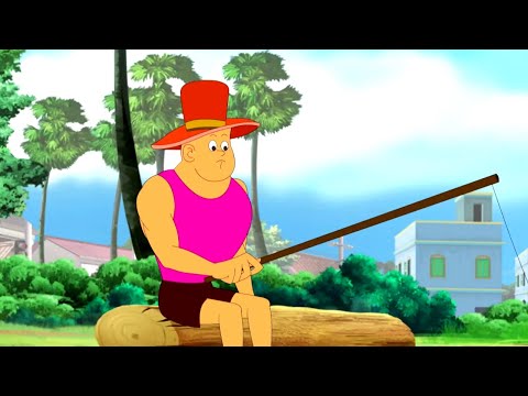 Bantul The Great - EP 170 - Popular Amazing Superhero Story Bangla Cartoon For Kids - KidZ