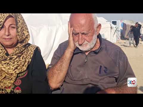 أبو مروان.. مسنّ كوردي في غزة يحلم بلقاء "الوطن الأم" والموت فوق ترابه 