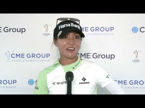 Lydia Ko Thursday Flash Interview 2022 CME Group Championship LPGA Tour