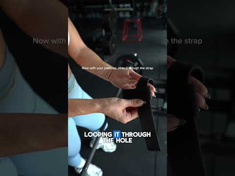 💪 Perfect Lifting Straps 💪 #dmoosefitness #gymequipment