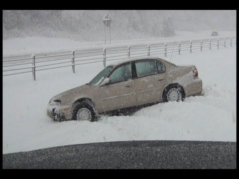 12/9/2012 Twin Cities in Minnesota is hit by Winter Storm Caesar