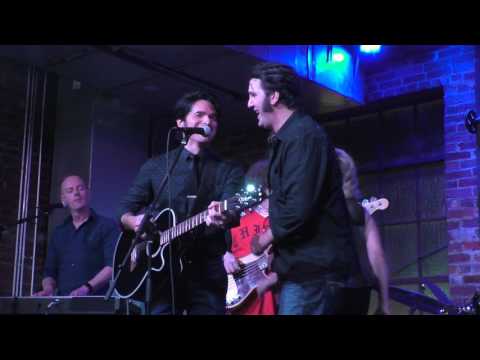 Jeff Lewis All-Star Jam Band, just cutting up - video by Susan Quinn Sand