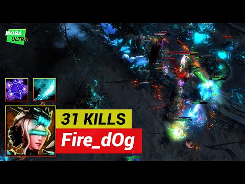 HoN Moon Queen GEOMETER'S BANE with GENJURO - MVP