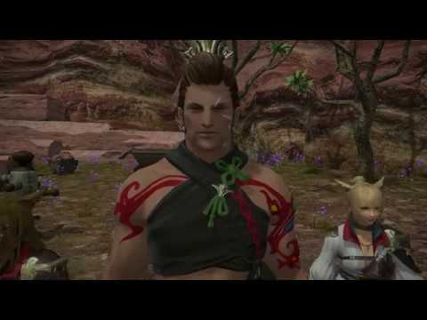 Final Fantasy XIV: Stormblood - 60 - 70 Monk Quests 1/3