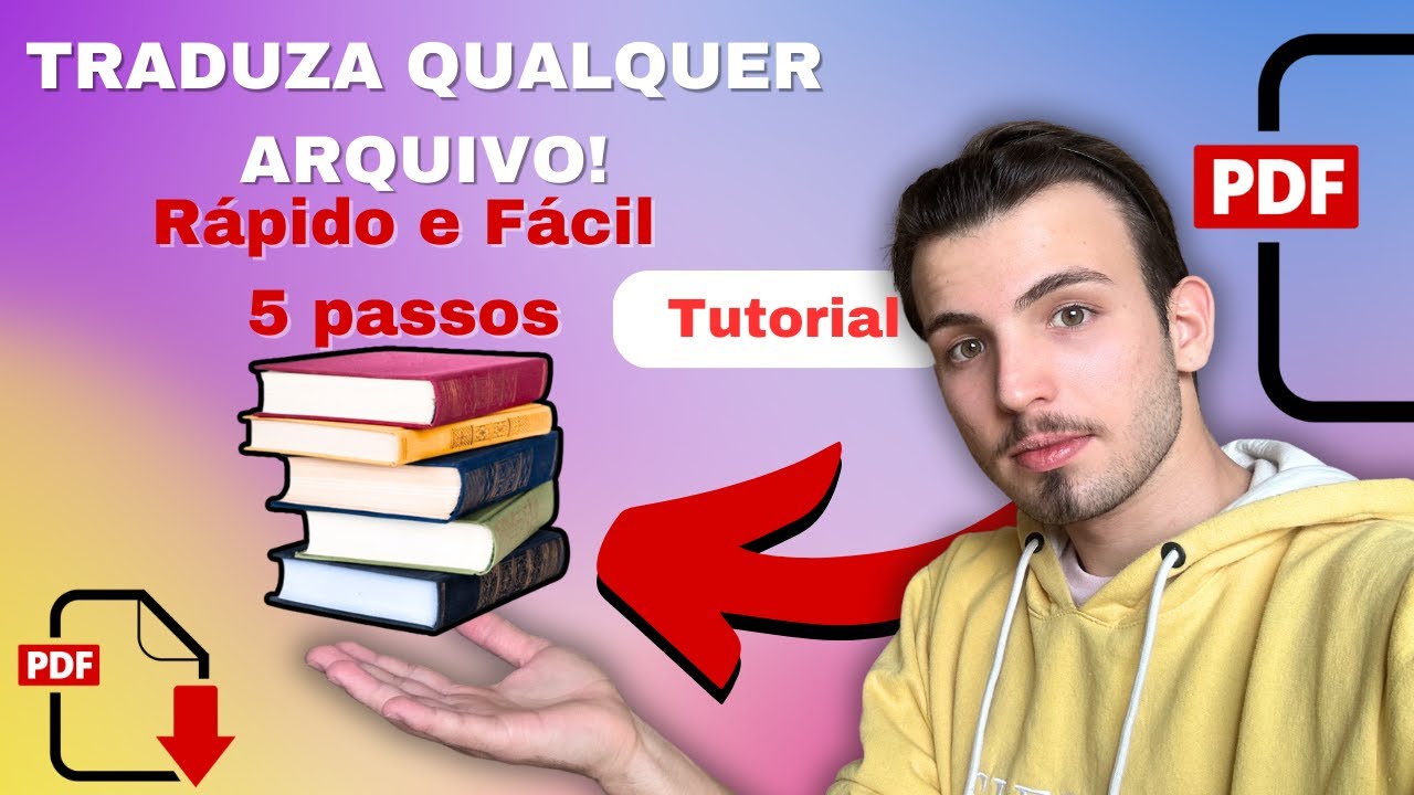 COMO TRADUZIR QUALQUER LIVRO E QUALQUER ARQUIVO PDF   RÁPIDO E GRÁTIS